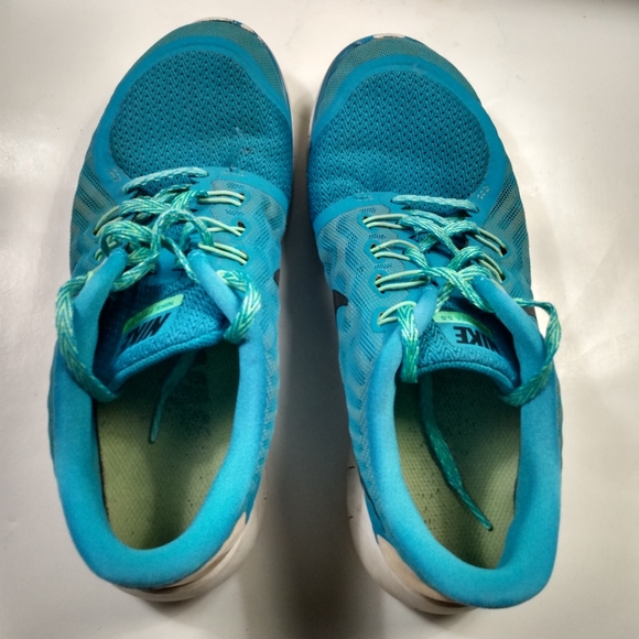 Nike Free 5.0 Running Shoes Women's sz 9.5 - Picture 7 of 10